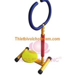 Dụng cụ thể dục trong nhà FE-58-05 cho công viên, khu chung cư, nhà văn hóa phường xã – Hoa Sen Hồng