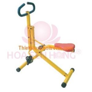 Dụng cụ thể dục trong nhà FE-58-06 cho công viên, khu chung cư, nhà văn hóa phường xã – Hoa Sen Hồng
