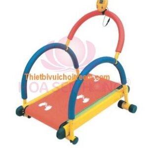 Dụng cụ thể dục trong nhà FE-58-07 cho công viên, khu chung cư, nhà văn hóa phường xã – Hoa Sen Hồng