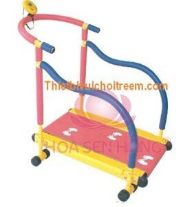 Dụng cụ thể dục trong nhà FE-58-08 cho công viên, khu chung cư, nhà văn hóa phường xã – Hoa Sen Hồng