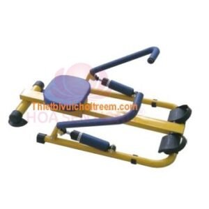 Dụng cụ thể dục trong nhà FE-58-10 cho công viên, khu chung cư, nhà văn hóa phường xã – Hoa Sen Hồng