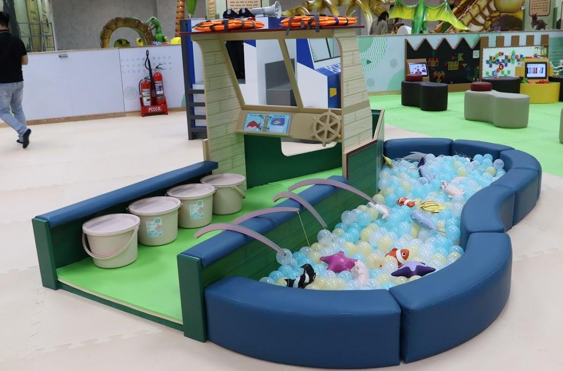 Khu vui chơi tại GigaMall Phạm Văn Đồng – ảnh 2