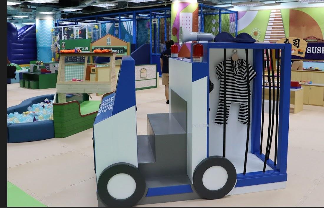 Khu vui chơi tại GigaMall Phạm Văn Đồng – ảnh 3