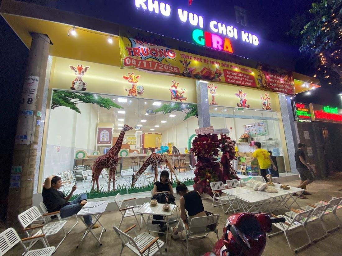 Khu vui chơi Gigraff tại Mỹ Phước, Bình Dương – ảnh 2