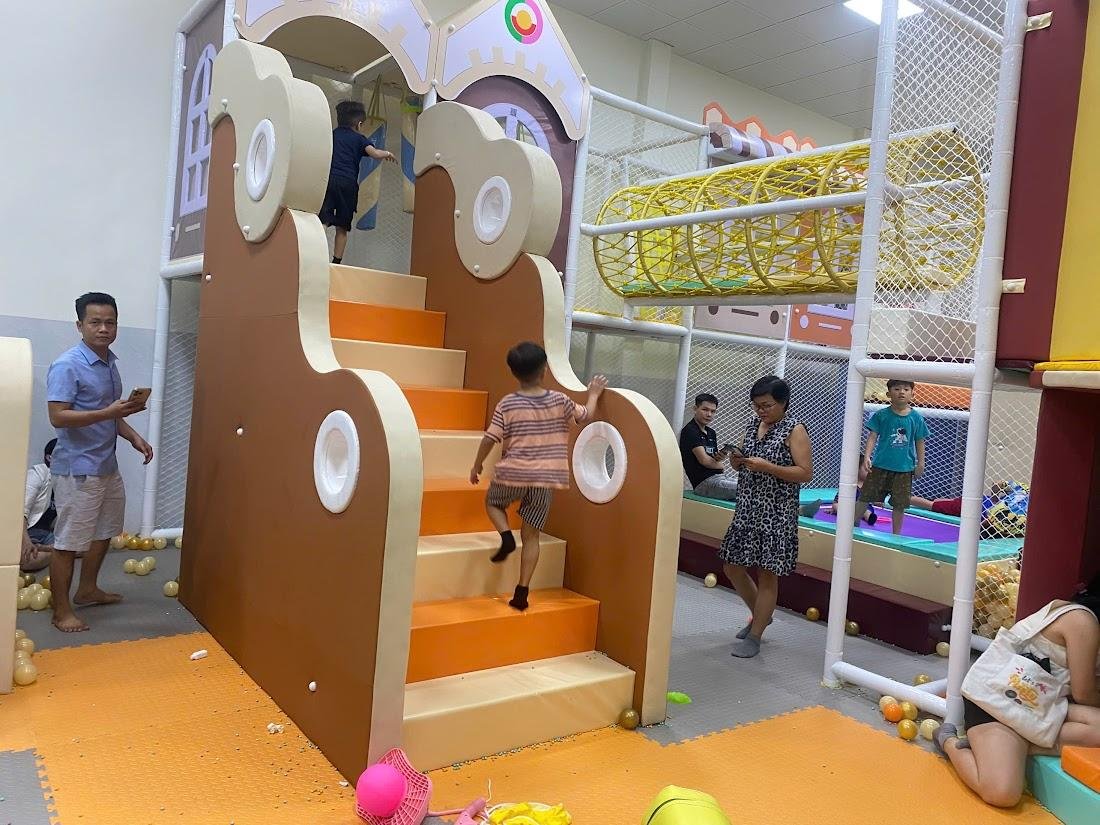 Khu vui chơi Gigraff tại Mỹ Phước, Bình Dương – ảnh 5
