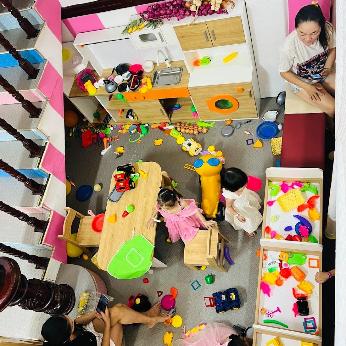 Khu vui chơi Khu Vườn Màu Tím tại Bến Cát, Bình Dương