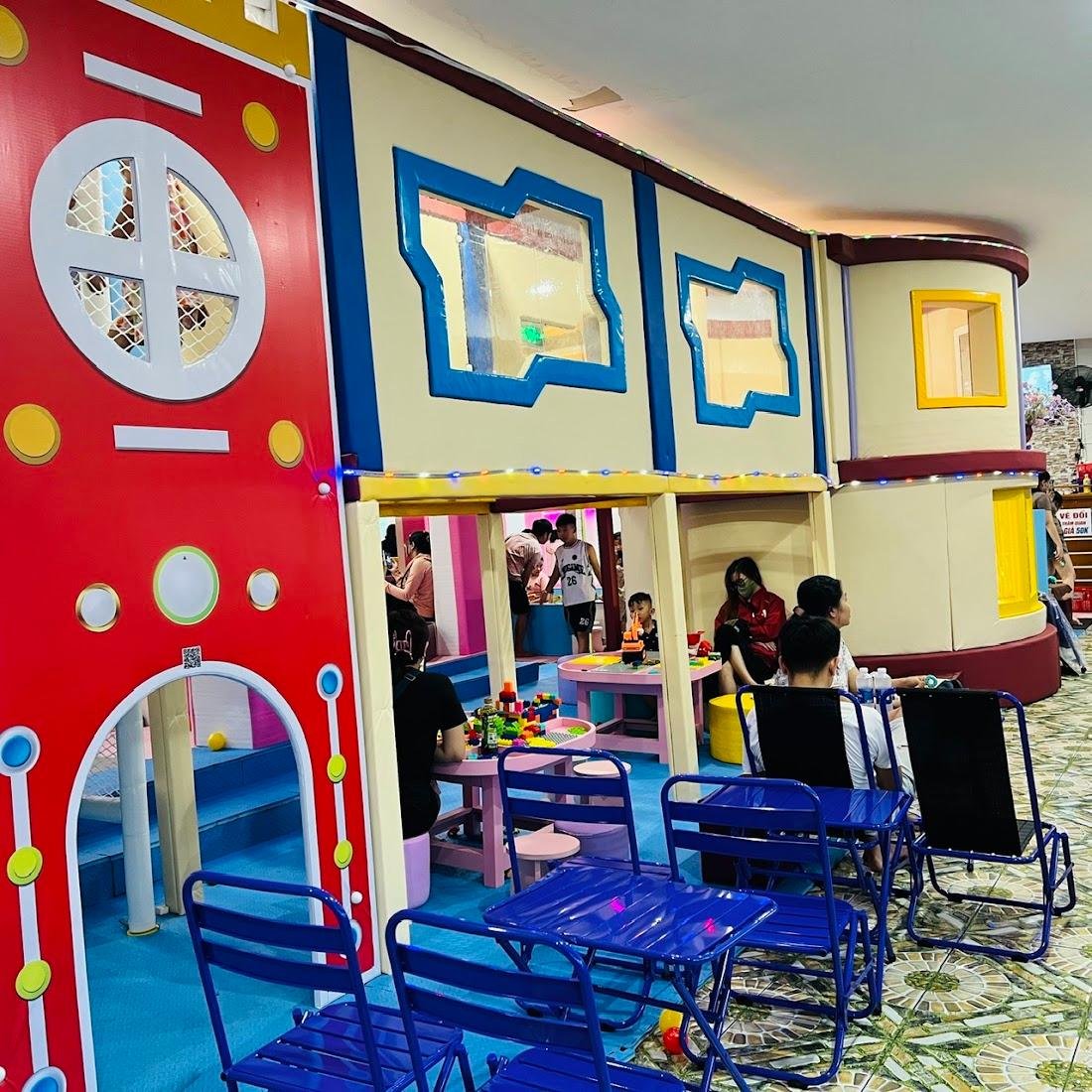 Khu vui chơi Khu Vườn Màu Tím tại Bến Cát, Bình Dương – ảnh 4
