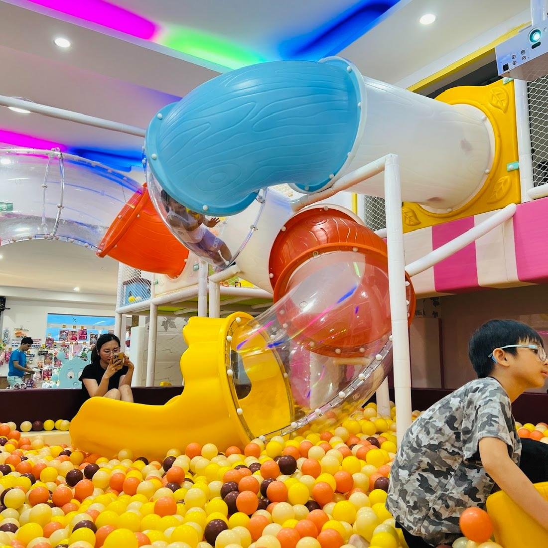 Khu vui chơi Khu Vườn Màu Tím tại Bến Cát, Bình Dương – ảnh 6