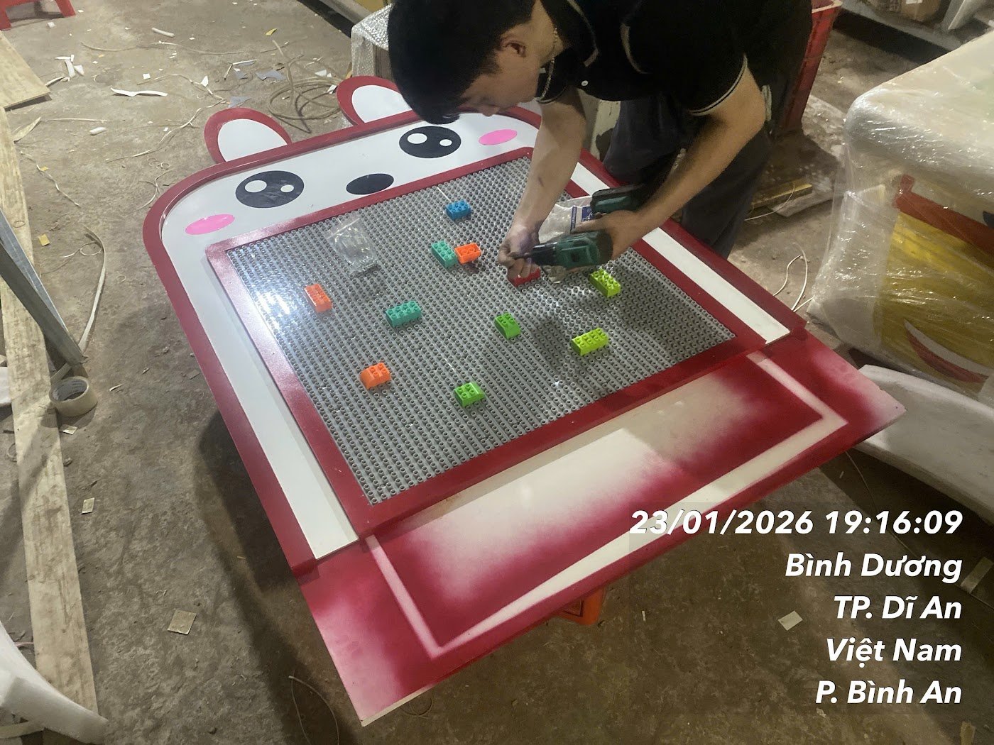 Khu vui chơi tại Lotte Sóc Trăng – ảnh 1