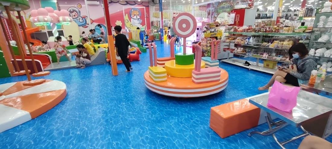 Khu vui chơi tại Minh Đức Plaza, Vĩnh Long – ảnh 2
