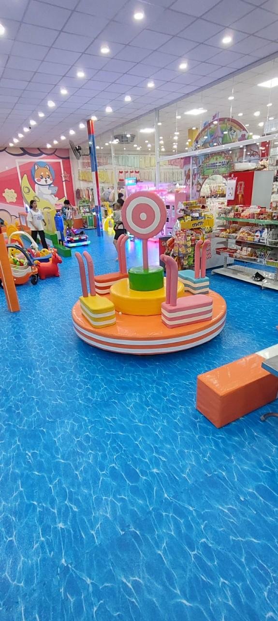 Khu vui chơi tại Minh Đức Plaza, Vĩnh Long – ảnh 3