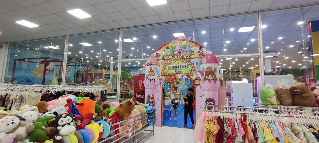 Khu vui chơi tại Minh Đức Plaza, Vĩnh Long – ảnh 4