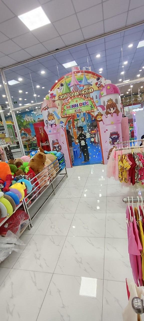 Khu vui chơi tại Minh Đức Plaza, Vĩnh Long – ảnh 5