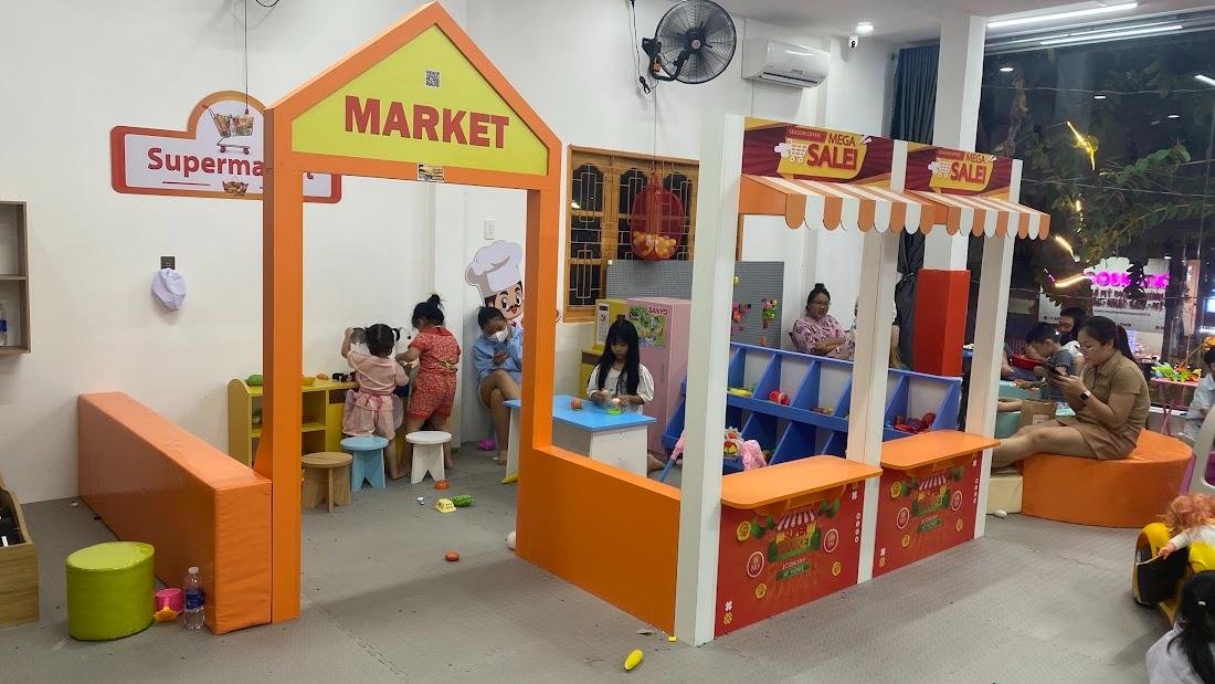 Khu vui chơi Peekaboo tại Đặng Văn Bi, TP. Thủ Đức – ảnh 5