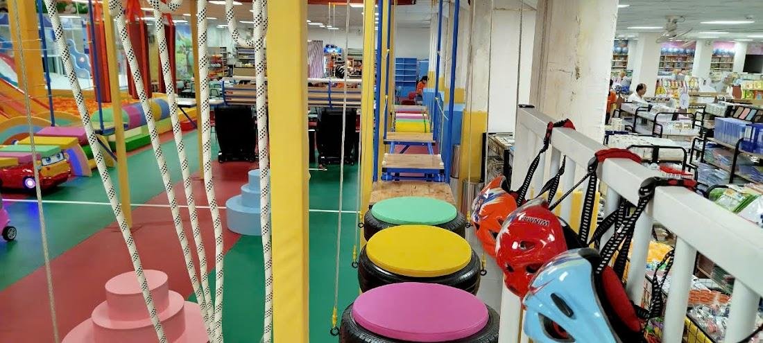 Khu vui chơi tại Nhà sách Tiến Thọ, Thủ Dầu Một – ảnh 6