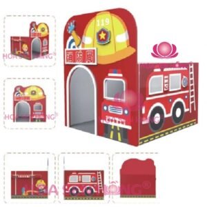 Khu hướng nghiệp cứu hỏa HN056-11 cho khu vui chơi trong nhà trung tâm thương mại, nhà hàng, trường mầm non – Hoa Sen Hồng