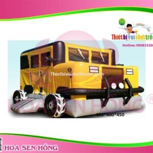 Nhà hơi – nhà phao IB-054-05 cho sự kiện, khu vui chơi, resort – Hoa Sen Hồng