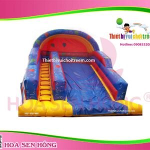 Nhà hơi – nhà phao IB-054-08 cho sự kiện, khu vui chơi, resort – Hoa Sen Hồng