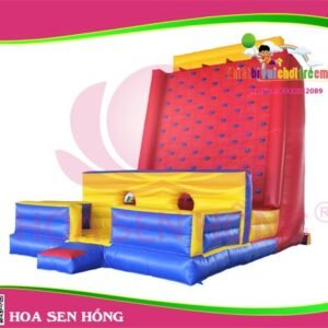 Nhà hơi – nhà phao IB-054-09 cho sự kiện, khu vui chơi, resort – Hoa Sen Hồng