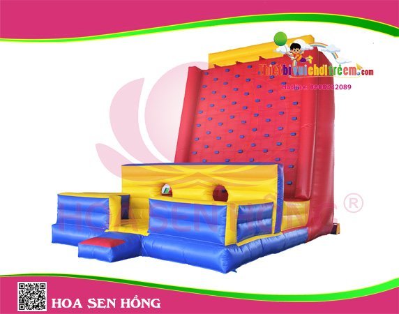 Nhà hơi – nhà phao IB-054-09 cho sự kiện, khu vui chơi, resort – Hoa Sen Hồng