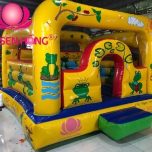 Nhà hơi – nhà phao IB-054-109 cho sự kiện, khu vui chơi, resort – Hoa Sen Hồng