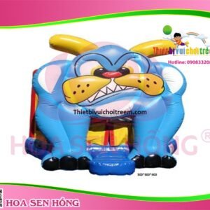 Nhà hơi – nhà phao IB-054-11 cho sự kiện, khu vui chơi, resort – Hoa Sen Hồng