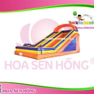Nhà hơi – nhà phao IB-054-17 cho sự kiện, khu vui chơi, resort – Hoa Sen Hồng
