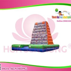 Nhà hơi – nhà phao IB-054-19 cho sự kiện, khu vui chơi, resort – Hoa Sen Hồng