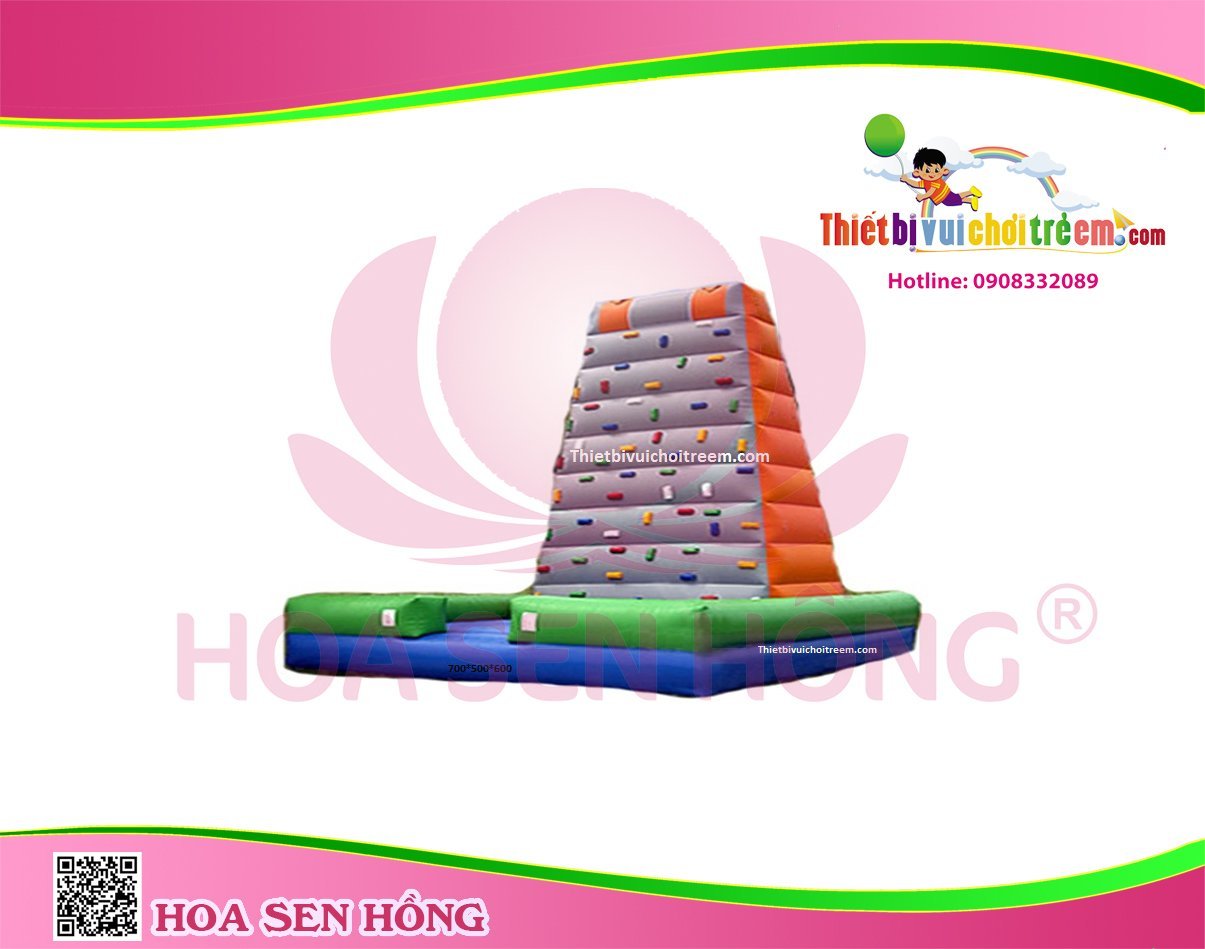 Nhà hơi – nhà phao IB-054-19 cho sự kiện, khu vui chơi, resort – Hoa Sen Hồng