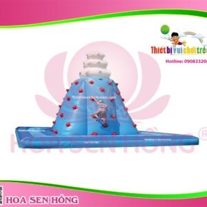 Nhà hơi – nhà phao IB-054-20 cho sự kiện, khu vui chơi, resort – Hoa Sen Hồng