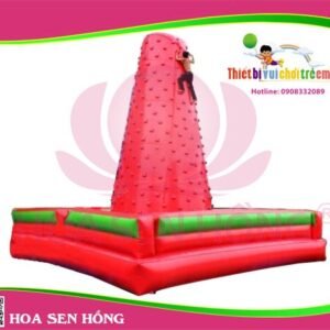 Nhà hơi – nhà phao IB-054-23 cho sự kiện, khu vui chơi, resort – Hoa Sen Hồng