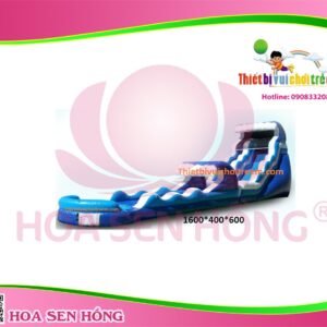Nhà hơi – nhà phao IB-054-48 cho sự kiện, khu vui chơi, resort – Hoa Sen Hồng