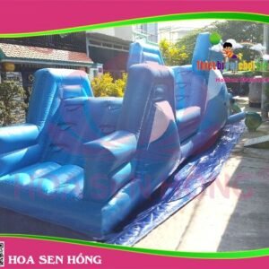 Nhà hơi – nhà phao IB-054-76 cho sự kiện, khu vui chơi, resort – Hoa Sen Hồng