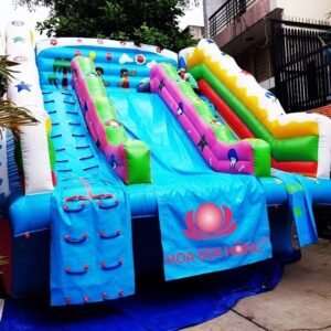 Nhà hơi – nhà phao IB-54-23 cho sự kiện, khu vui chơi, resort – Hoa Sen Hồng