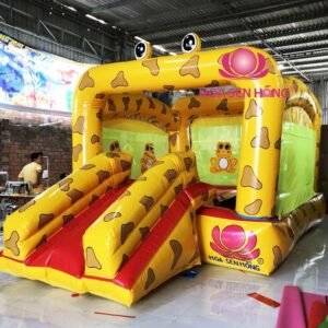 Nhà hơi – nhà phao IB-54-25 cho sự kiện, khu vui chơi, resort – Hoa Sen Hồng