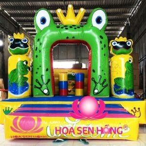 Nhà hơi – nhà phao IB-54-30 cho sự kiện, khu vui chơi, resort – Hoa Sen Hồng