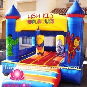 Nhà hơi – nhà phao IB-54-32 cho sự kiện, khu vui chơi, resort – Hoa Sen Hồng