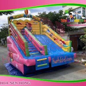 Nhà hơi – nhà phao IB-54-36 cho sự kiện, khu vui chơi, resort – Hoa Sen Hồng