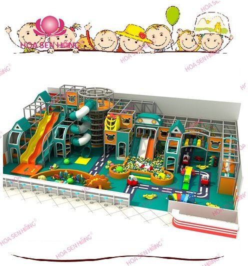 Khu liên hoàn trong nhà thị trấn nhỏ mẫu HSH-LH08 – Hoa Sen Hồng
