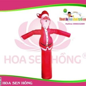 Rối hơi IP-054-05 cho sự kiện, khu vui chơi, resort – Hoa Sen Hồng