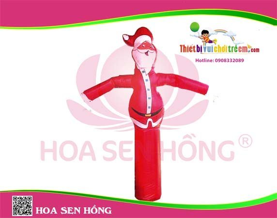 Rối hơi IP-054-05 cho sự kiện, khu vui chơi, resort – Hoa Sen Hồng