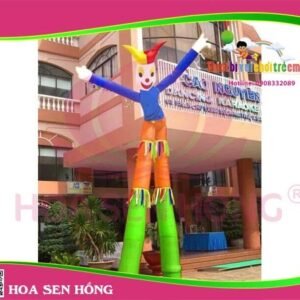 Rối hơi IP-054-06 cho sự kiện, khu vui chơi, resort – Hoa Sen Hồng