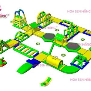 Công viên nước hơi IP-54-1 cho sự kiện, khu vui chơi, resort – Hoa Sen Hồng