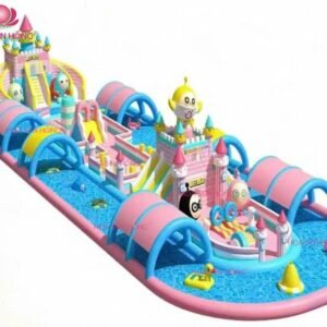 Công viên nước hơi IP-54-2 cho sự kiện, khu vui chơi, resort – Hoa Sen Hồng