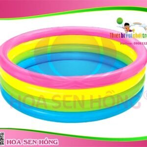 Hồ bơi IS-059-01 cho sự kiện, khu vui chơi, resort – Hoa Sen Hồng