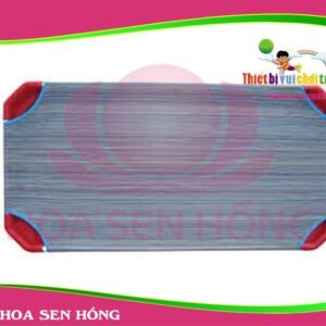 Giường mầm non KB-045-01 cho trường mầm non, nhóm trẻ – Hoa Sen Hồng