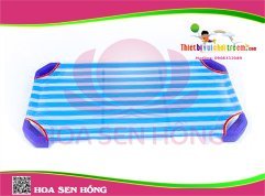 Giường trẻ em KB-045-03 cho trường mầm non, nhóm trẻ – Hoa Sen Hồng