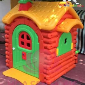 Đồ chơi trong nhà PT-025-01 cho khu vui chơi trong nhà trung tâm thương mại, nhà hàng, trường mầm non – Hoa Sen Hồng