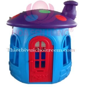 Đồ chơi trong nhà PT-025-02 cho khu vui chơi trong nhà trung tâm thương mại, nhà hàng, trường mầm non – Hoa Sen Hồng