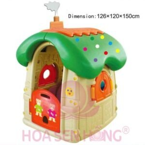 Đồ chơi trong nhà PT-025-03 cho khu vui chơi trong nhà trung tâm thương mại, nhà hàng, trường mầm non – Hoa Sen Hồng
